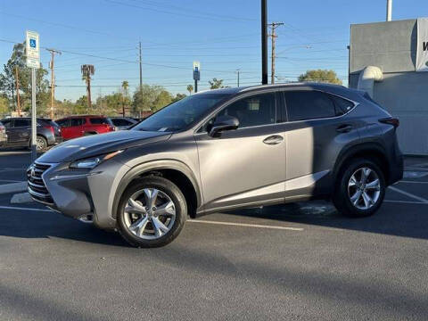 2017 Lexus NX 200t