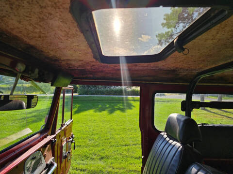 1971 Toyota Land Cruiser