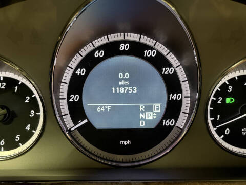 2011 Mercedes-Benz E-Class E 550 Sport 4MATIC