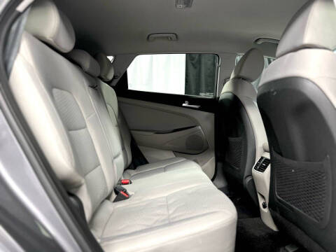 2021 Hyundai Tucson SEL