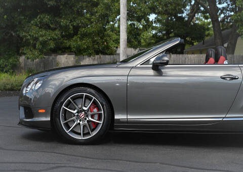 2015 Bentley Continental GT V8 S