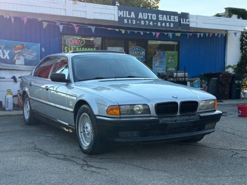 1998 BMW 7 Series 740iL