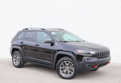 2021 Jeep Cherokee Trailhawk
