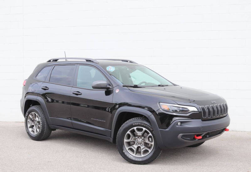 2021 Jeep Cherokee Trailhawk