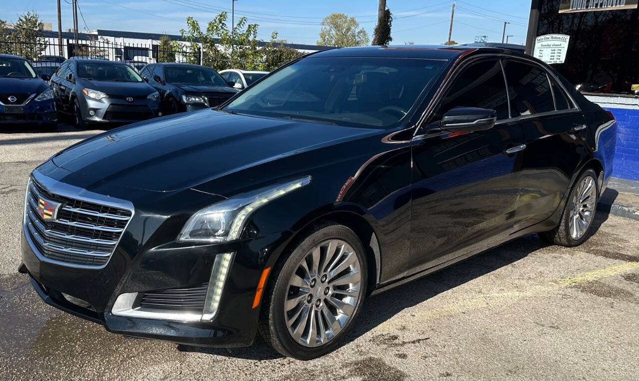 2019 Cadillac CTS for sale at Auto One Motors in Garland, TX