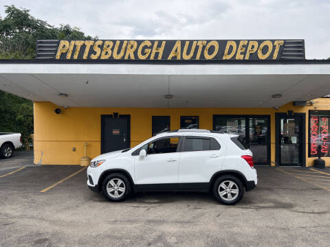 2018 Chevrolet Trax for sale at Pittsburgh Auto Depot in Pittsburgh PA