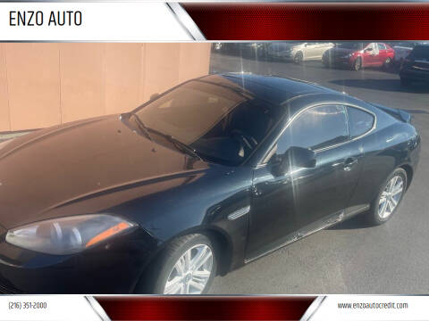 2008 Hyundai Tiburon for sale at ENZO AUTO in Parma OH