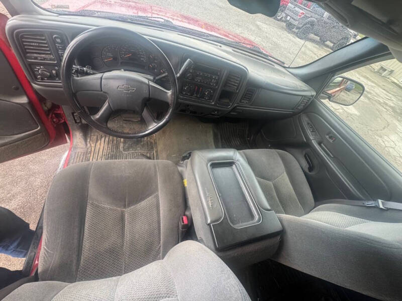 2005 Chevrolet Silverado 1500