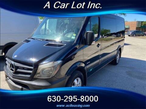 2015 Mercedes-Benz Sprinter Passenger for sale at A Car Lot Inc. in Addison IL