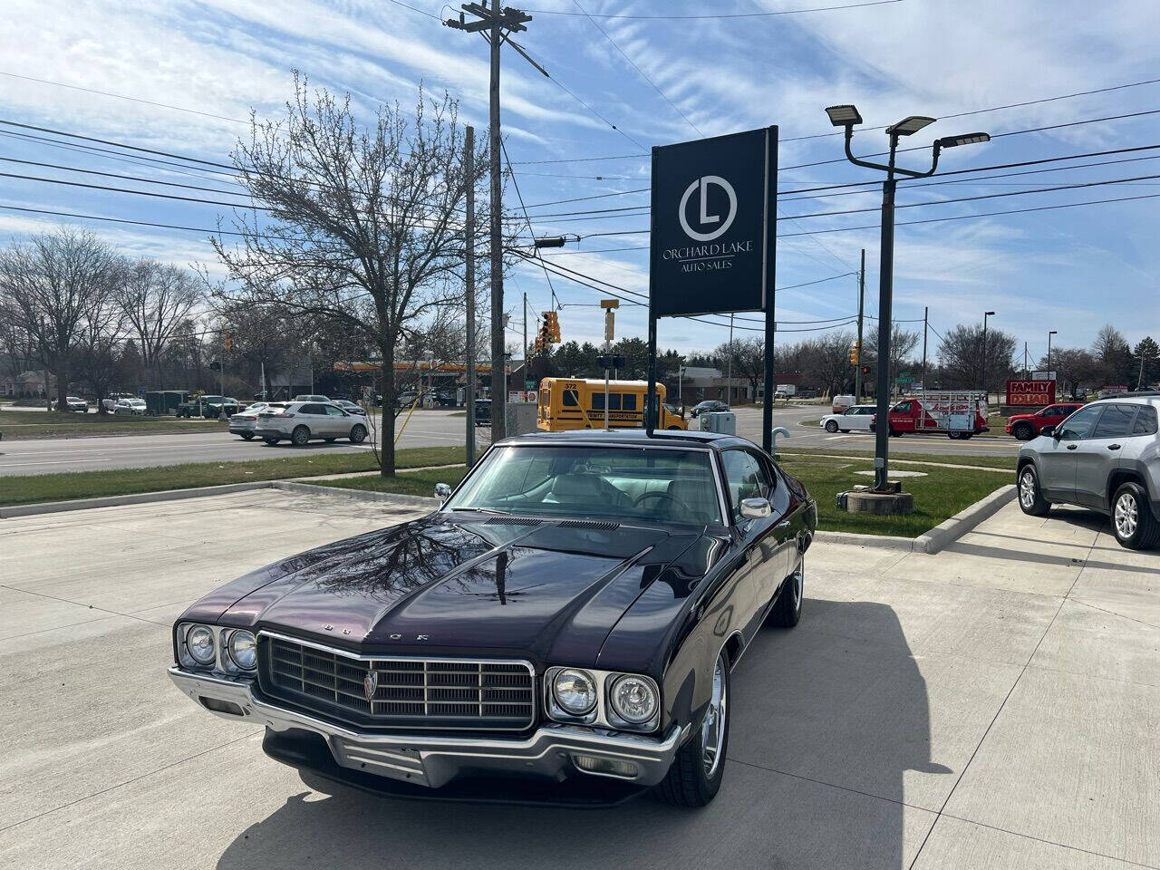 1970 Buick Skylark for sale at ORCHARD LAKE AUTO SALES INC in Farmington Hills, MI