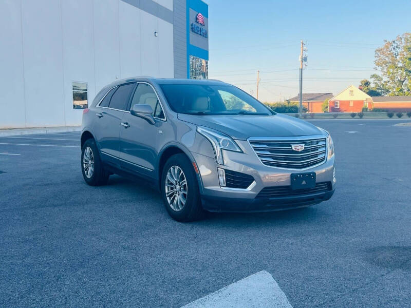 2017 Cadillac XT5 Luxury