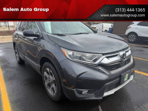 2017 Honda CR-V EX
