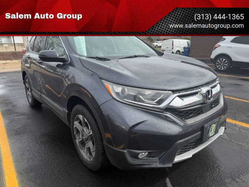 2017 Honda CR-V EX