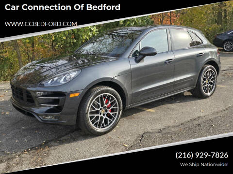 2017 Porsche Macan for sale at Car Connection of Bedford in Bedford OH