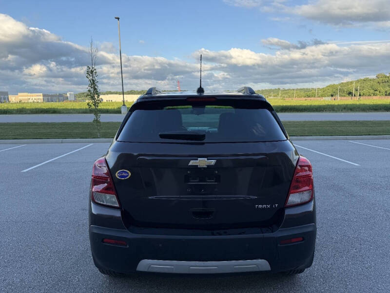 2016 Chevrolet Trax LT