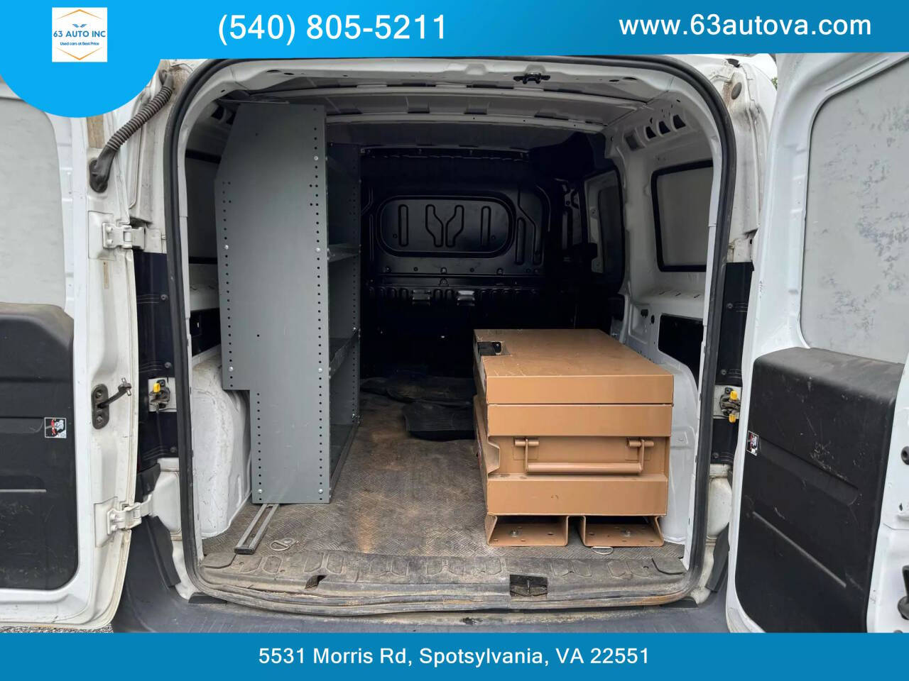 2015 Ram ProMaster City for sale at 63 Auto Inc in Spotsylvania, VA