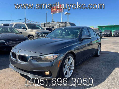 2016 BMW 3 Series for sale at Smart Buy Auto Sales in Oklahoma City OK