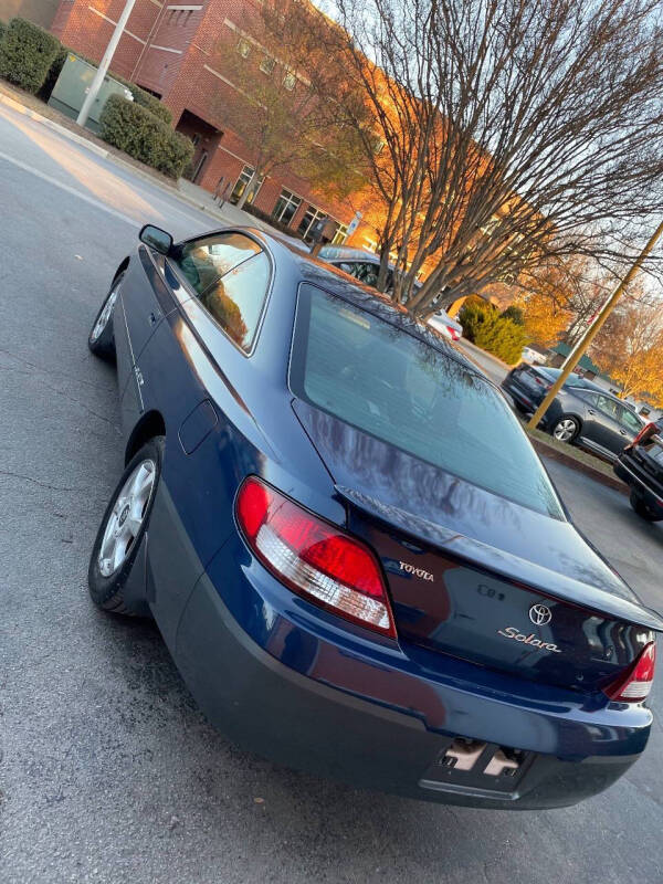 2001 Toyota Camry Solara SE photo 5