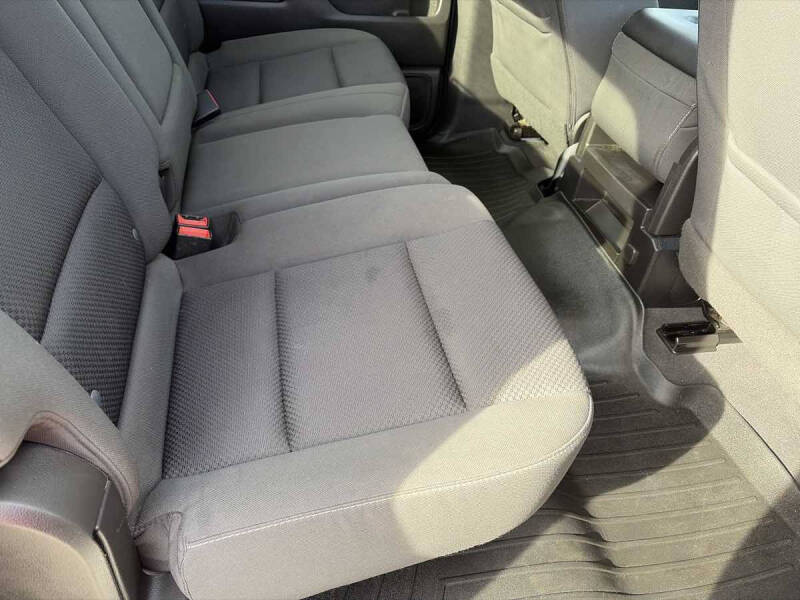 2018 Chevrolet Silverado 1500