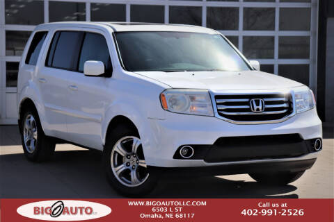 2014 Honda Pilot for sale at Big O Auto LLC in Omaha NE