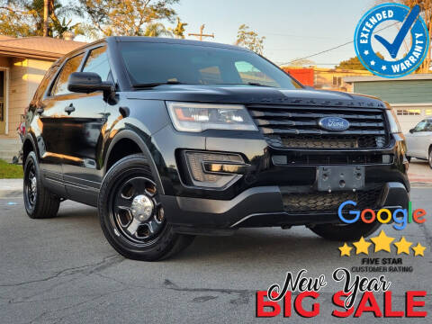 2016 Ford Explorer for sale at Gold Coast Motors in Lemon Grove CA