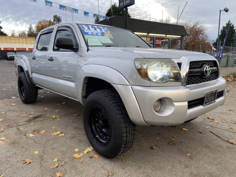 2011 Toyota Tacoma V6