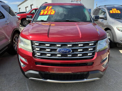 2017 Ford Explorer XLT