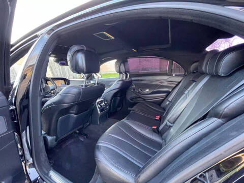 2016 Mercedes-Benz S-Class S 550