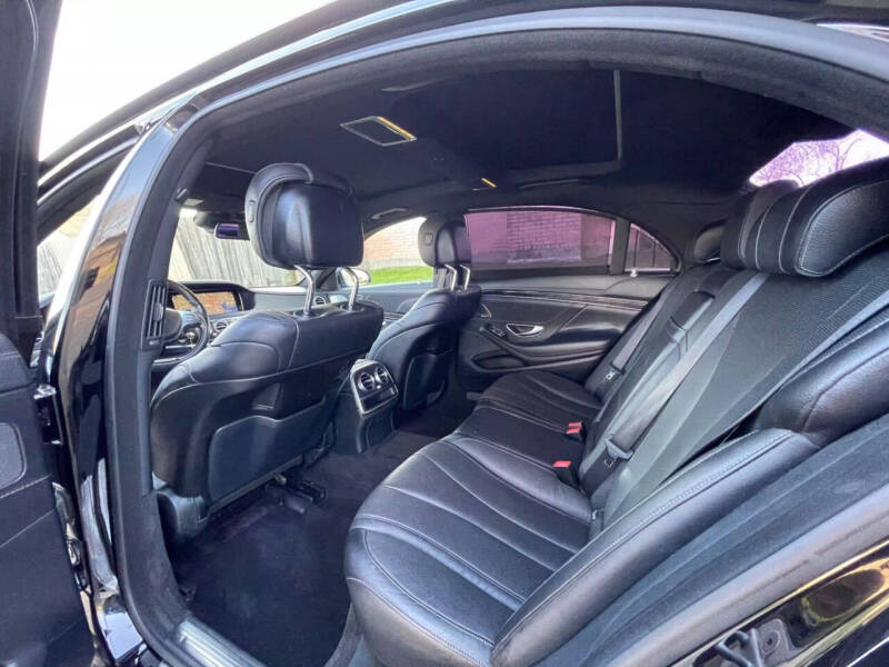 2016 Mercedes-Benz S-Class S 550