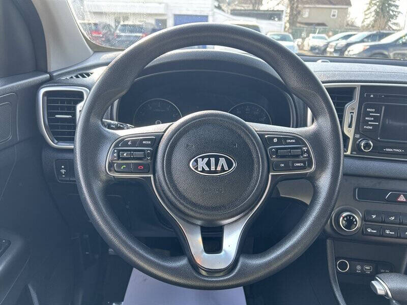 2017 Kia Sportage LX