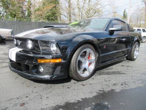 2008 Ford Mustang for sale at LULAY'S CAR CONNECTION in Salem OR