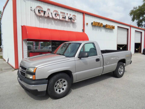 2007 Chevrolet Silverado 1500 Classic for sale at Gagel's Auto Sales in Gibsonton FL