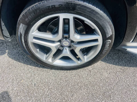 2017 Mercedes-Benz GLS GLS 550