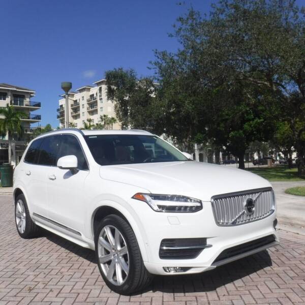 2016 Volvo XC90 for sale at Choice Auto in Fort Lauderdale FL