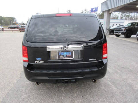 2015 Honda Pilot Touring