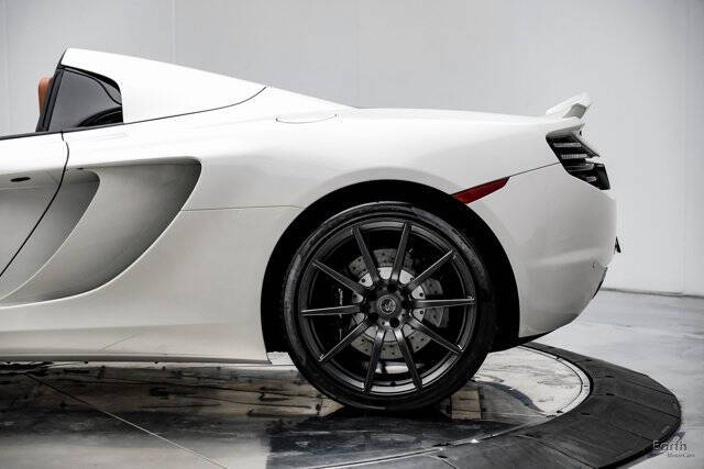 2013 McLaren MP4-12C Spider