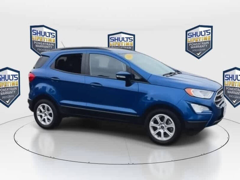 2021 Ford EcoSport SE