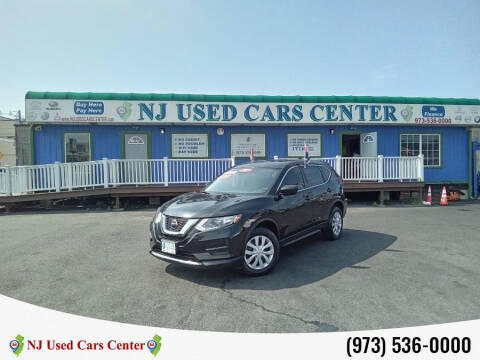 2020 Nissan Rogue for sale at New Jersey Used Cars Center in Irvington NJ