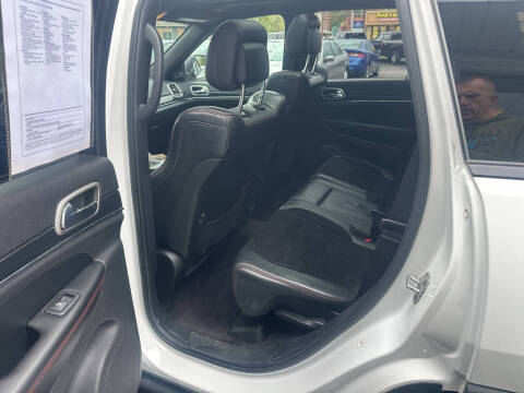 2017 Jeep Grand Cherokee Trailhawk