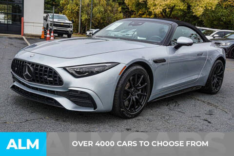 2023 Mercedes-Benz SL-Class AMG SL 43