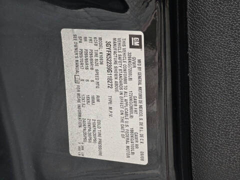 2009 Cadillac Escalade EXT