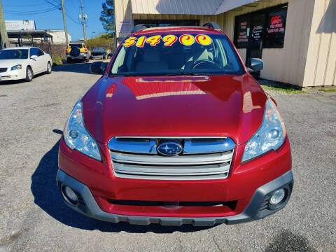 2014 Subaru Outback for sale at J And S Auto Broker in Columbus GA