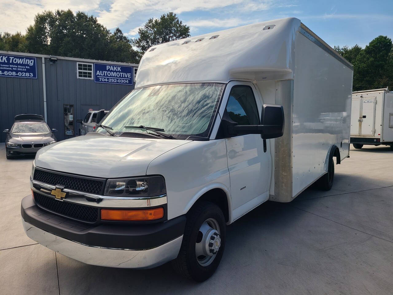 2021 Chevrolet Express for sale at PAKK AUTOMOTIVE in Peachland, NC