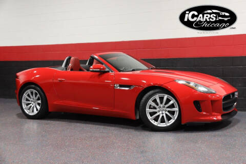 2014 Jaguar F-TYPE for sale at iCars Chicago in Skokie IL