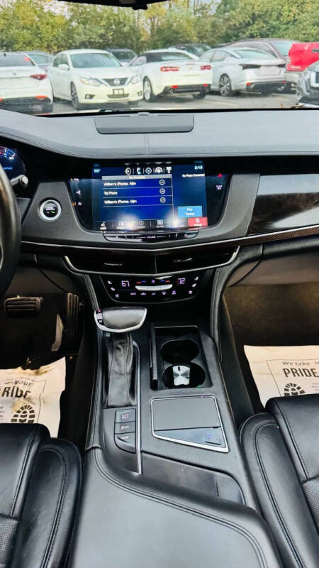 2017 Cadillac CT6 3.6L Premium Luxury