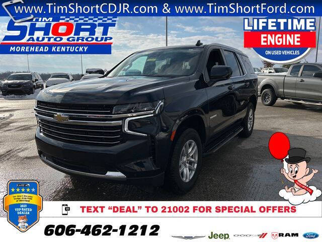 2023 Chevrolet Tahoe for sale at Tim Short Chrysler Dodge Jeep RAM Ford of Morehead in Morehead KY