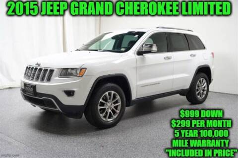 2015 Jeep Grand Cherokee for sale at D&D Auto Sales, LLC in Rowley MA