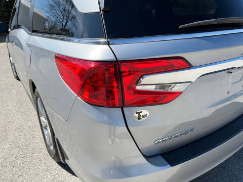 2019 Honda Odyssey