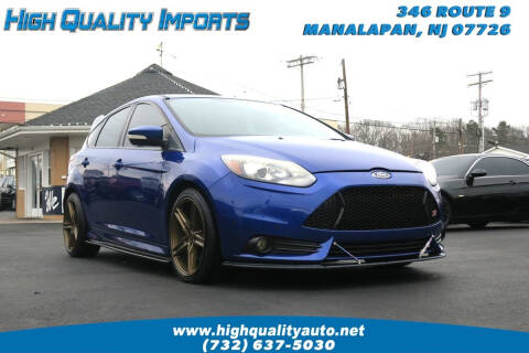 2013 Ford Focus for sale at High Quality Imports in Manalapan NJ