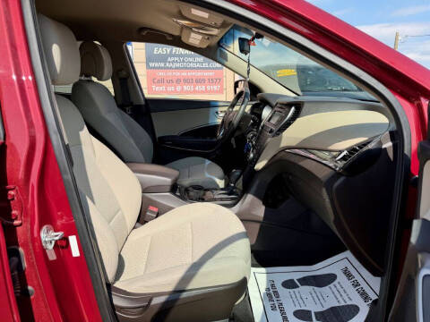 2017 Hyundai Santa Fe Sport 2.4L